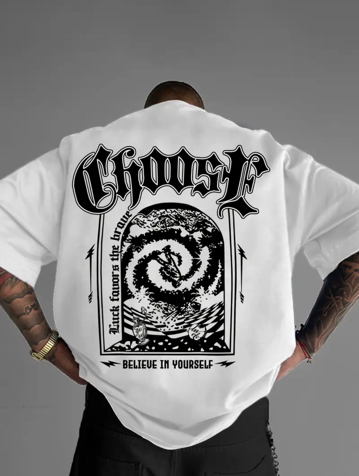 GHOOST TEE