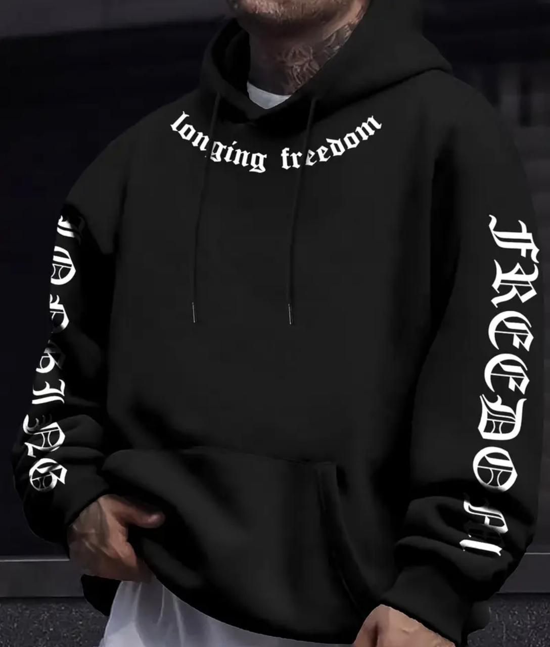 trendy men's hoodie