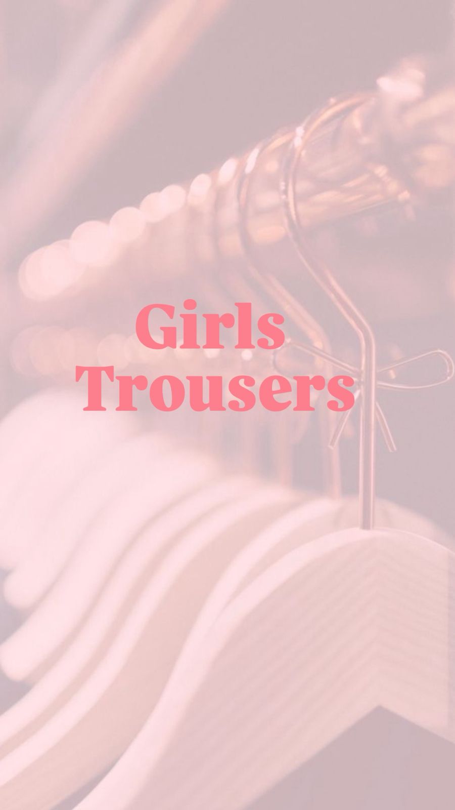 Girls Trousers 🎀