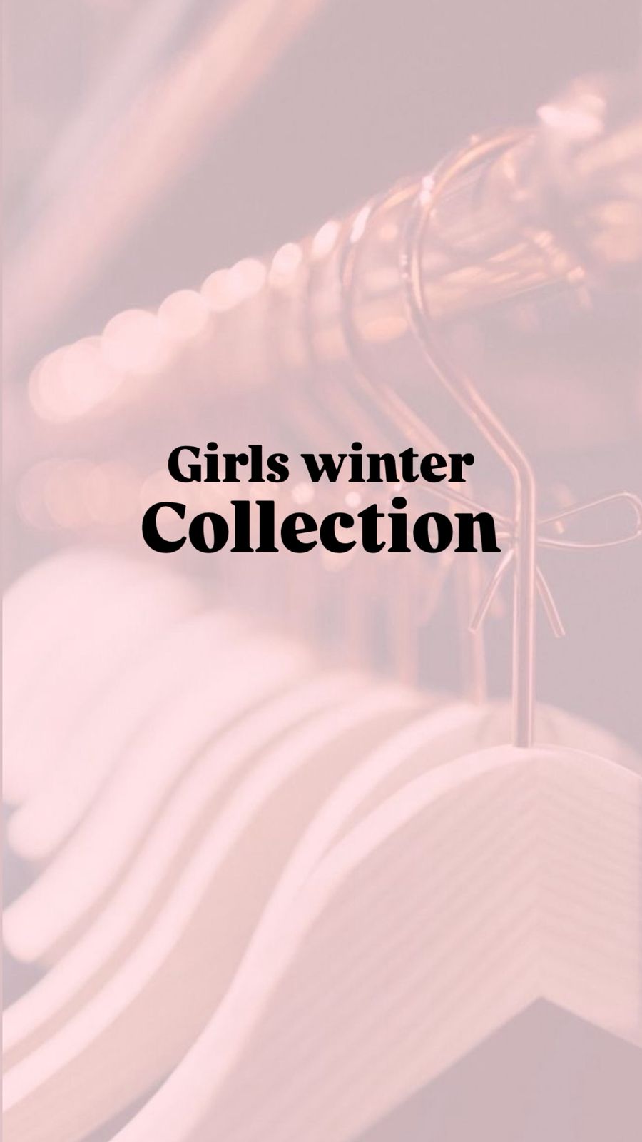 Girls winter collection