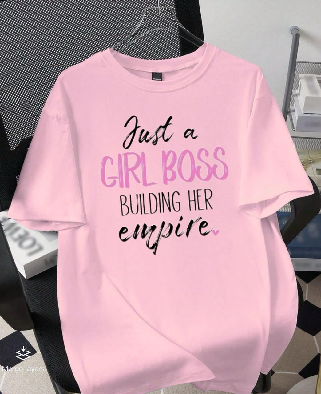 Girl Boss Tee