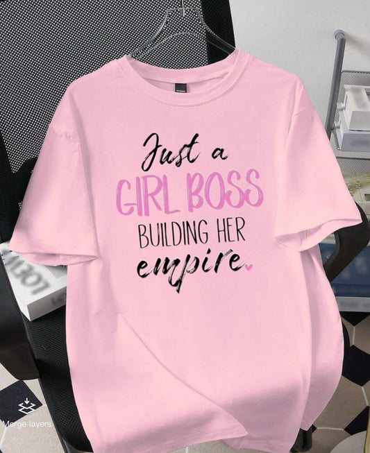 Girl Boss Tee