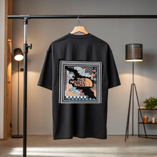 Noter Nice Patchwork Tee – Artistic Streetwear