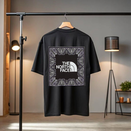 North Bandana Frame Tee – Inspired Street Style