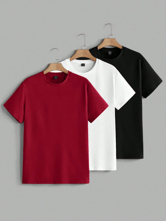 Plain T shirt BUY 3 GET 1 FREE🆓