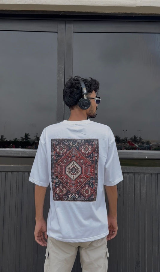 White Aesthetic Tee- New Arrival