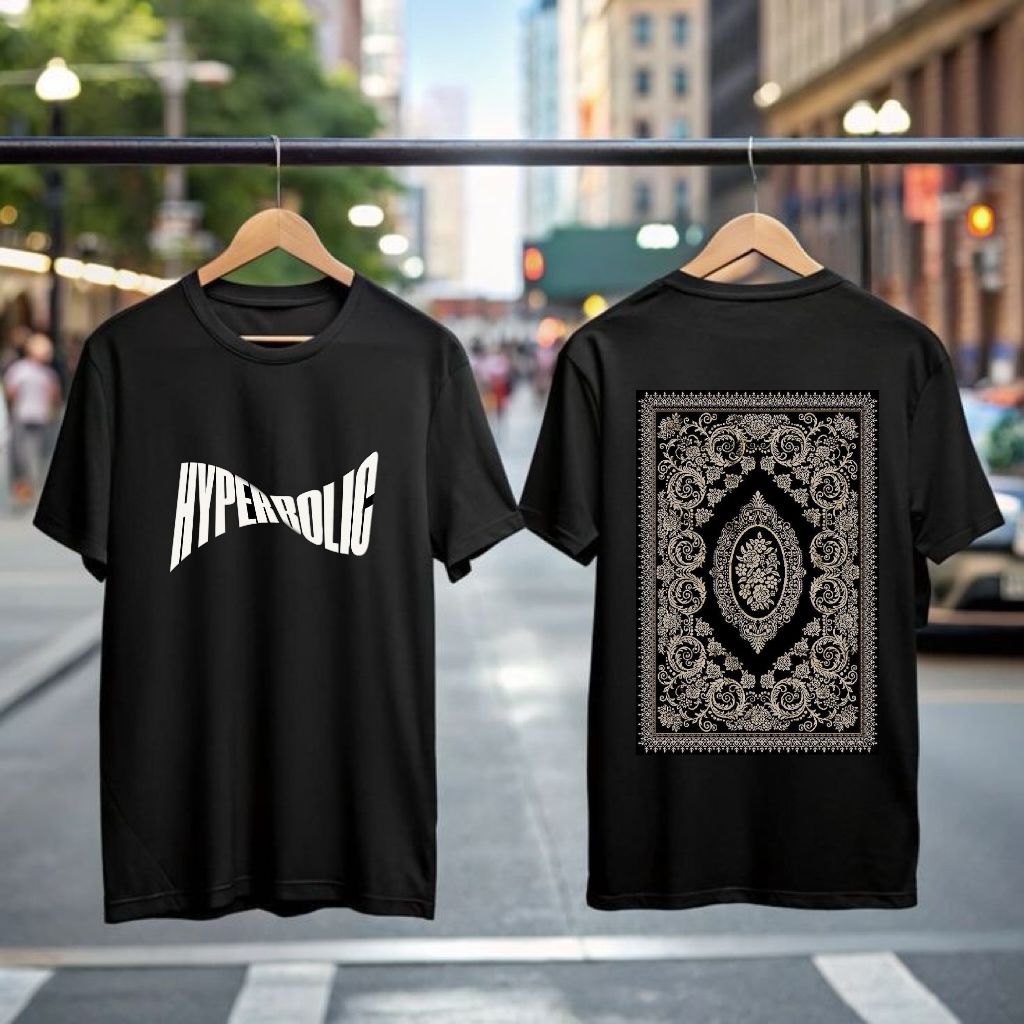 Hyprolic Heritage T Shirt – Black Edition