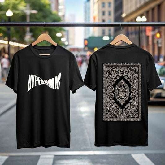 Hyprolic Heritage T Shirt – Black Edition