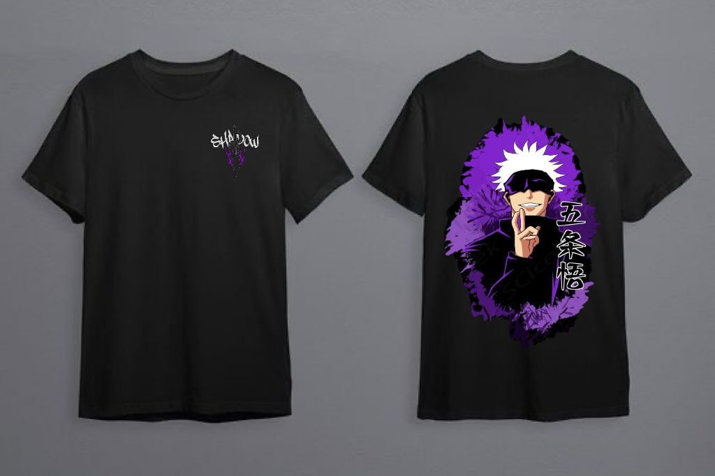 "Satoru Gojo Graphic T-Shirt