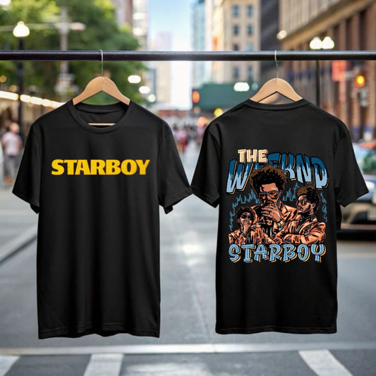 Starboy Heat Graphic T Shirt