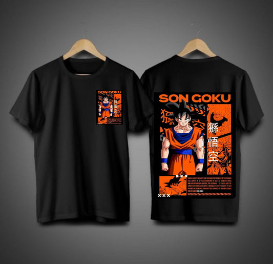 "SONGOKU - Art Print T Shirt"