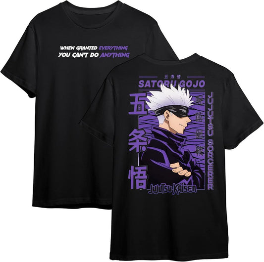 Satoru Gojo Quote Poster T Shirt