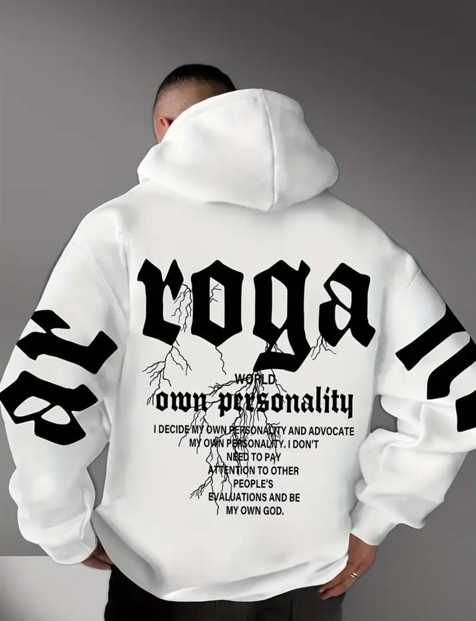 trendy men's hoodie