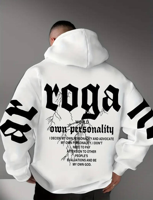 trendy men's hoodie
