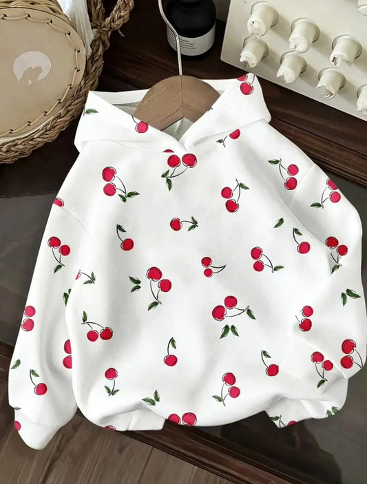cherry girls hoodie
