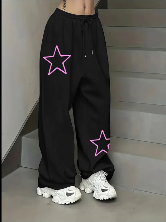 trendy black pants trouser