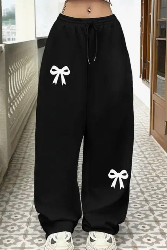 trendy bow trouser