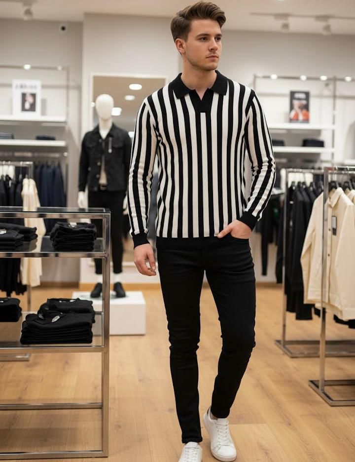 men's trendy article