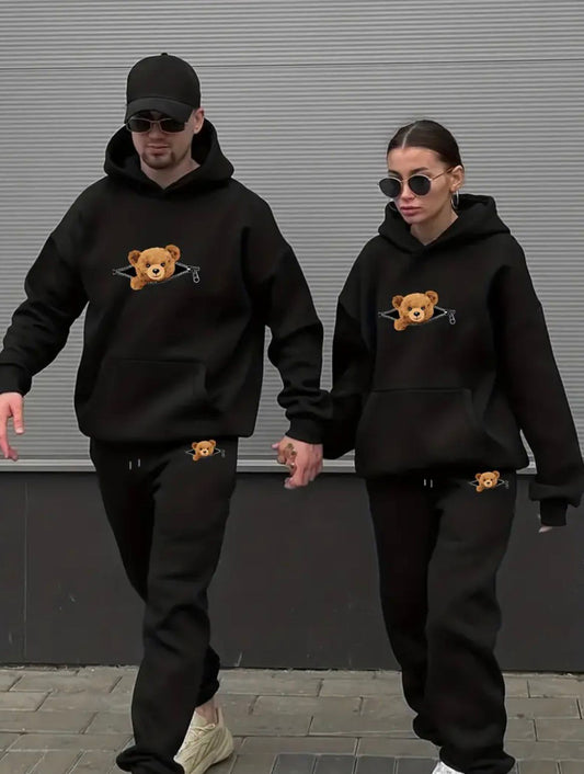 hoodies pair