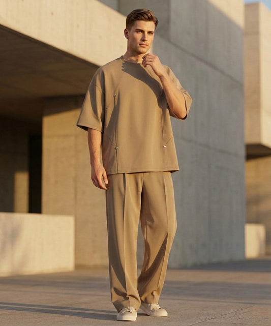Baggy shirt & Korean pant trouser